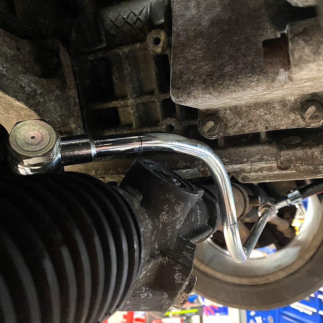 BMW Z3 E36 Power Steering Return Pipe 32411094452 | ZEDonist