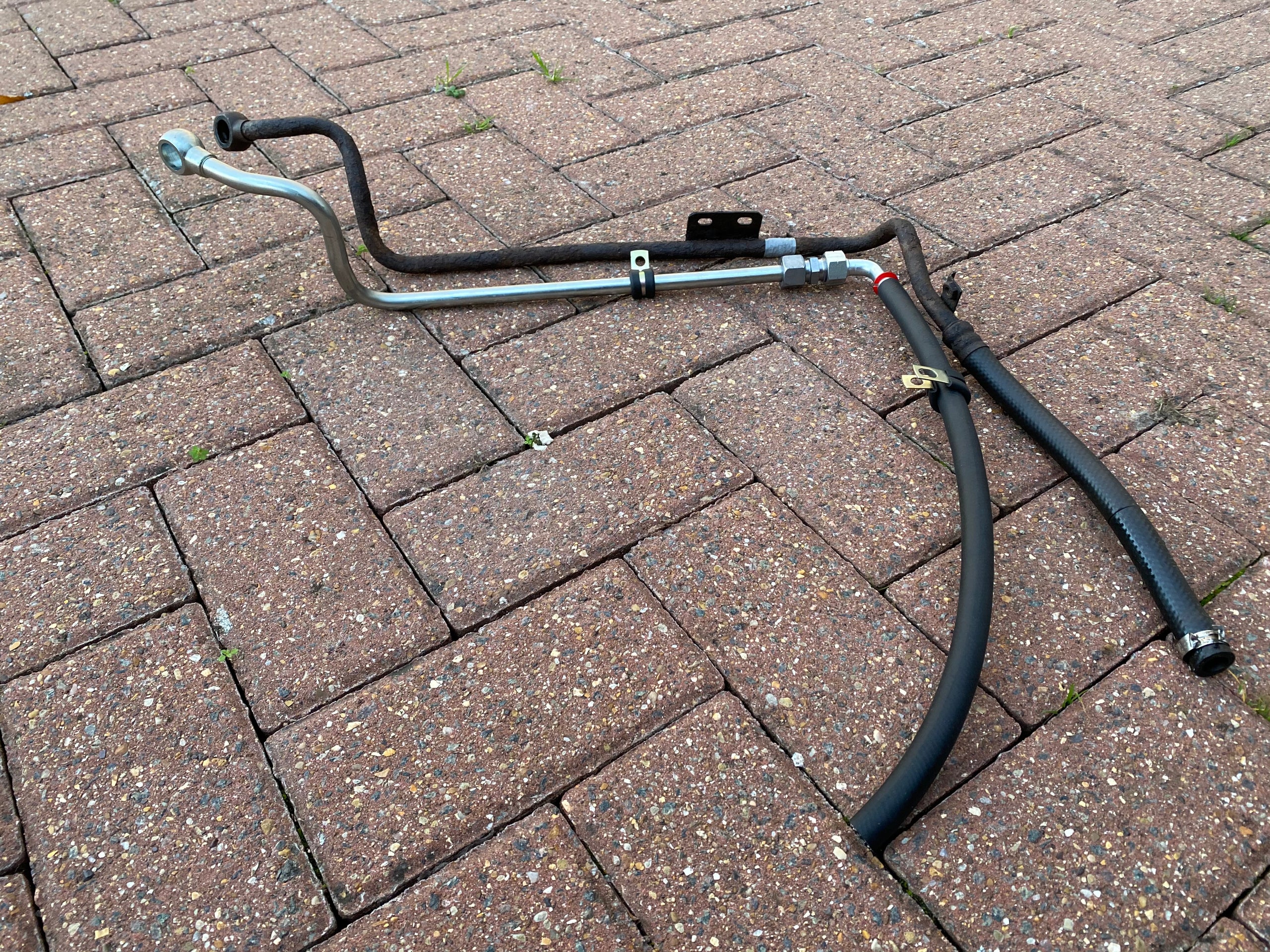 BMW Z3 E36 Power Steering Return Pipe 32411094452 | ZEDonist