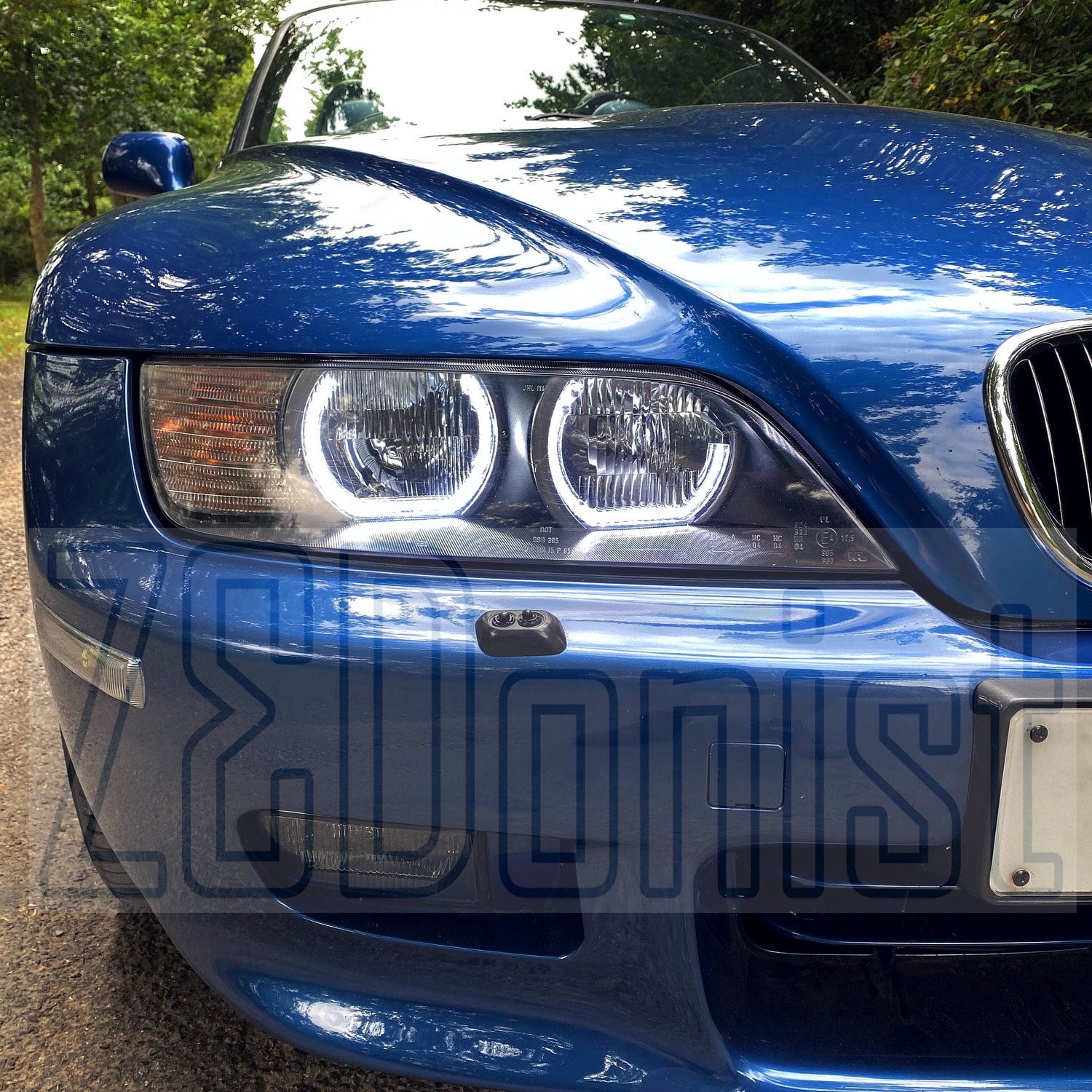 BMW Z3 E36 Angel Eyes DTM Style